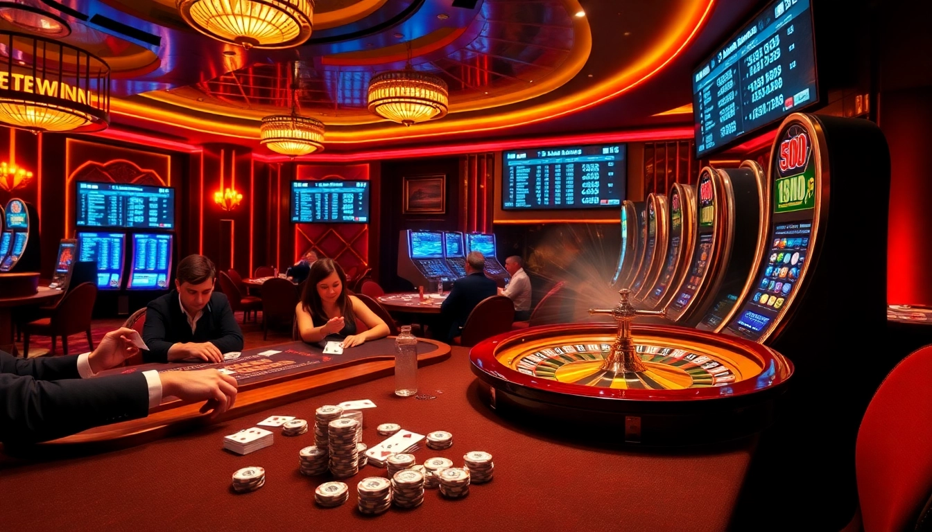 Experience the excitement of gambling at https://uk88.trading/ with vibrant tables and thrilling action.