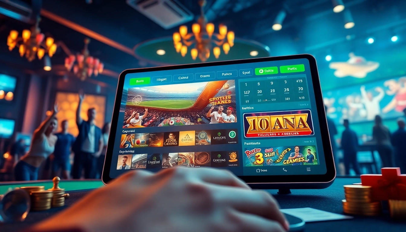 Experience the dynamic online betting world of new88go.com with a modern digital interface showcasing sports and casino games.