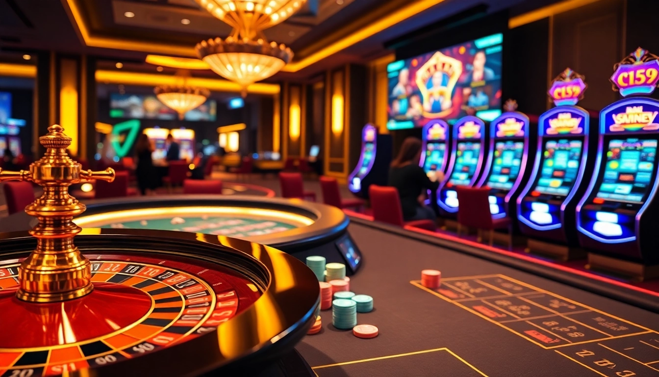 Engage in thrilling betting at kp88.bio with vibrant casino games and an exciting atmosphere.