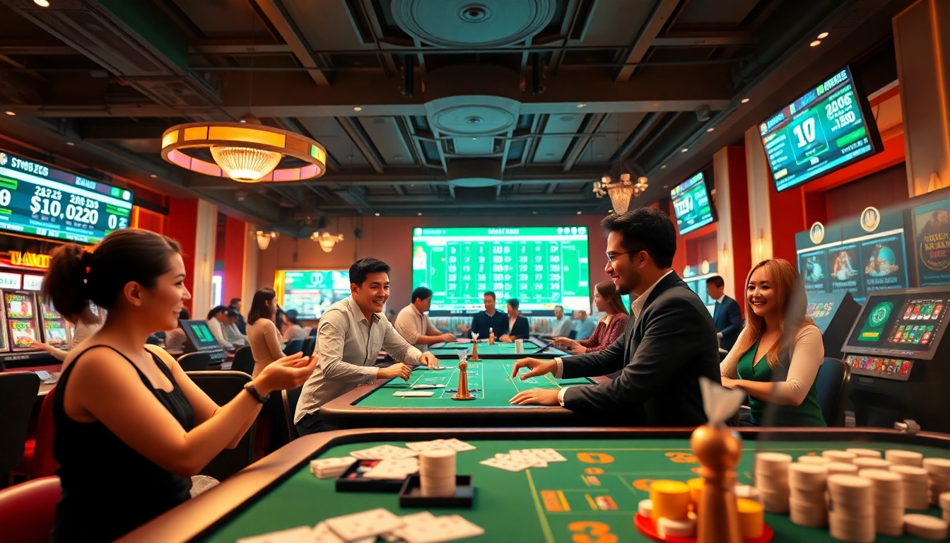 Experience the excitement of online gambling at winvn88.live with vibrant casino games and enthusiastic players.