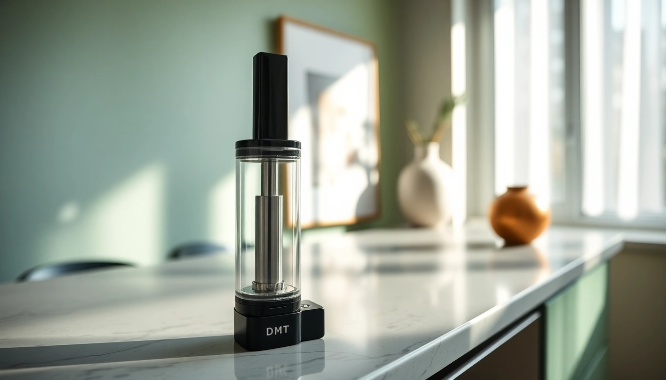 Grab the chance to buy dmt online with this chic and elegant DMT vape cartridge.