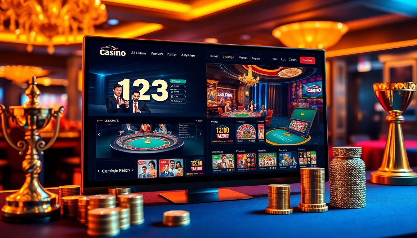 Explore the exciting gaming atmosphere at 123b.faith, featuring live dealers and thrilling casino games.